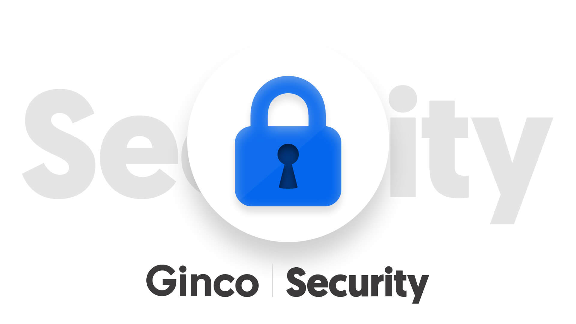 Gincoのセキュリティ